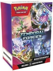 Scarlet & Violet: Temporal Forces: Booster Bundle